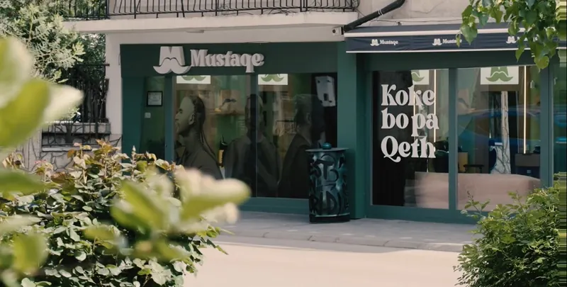 The Mustaqe storefront